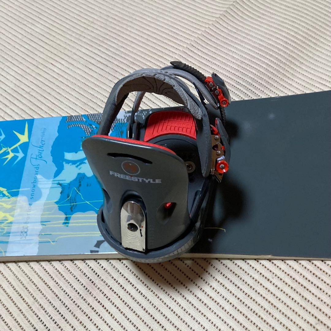 バートン FEATHER　フェザー　150ｃｍ　＆ 　フリースタイル　Sサイズ