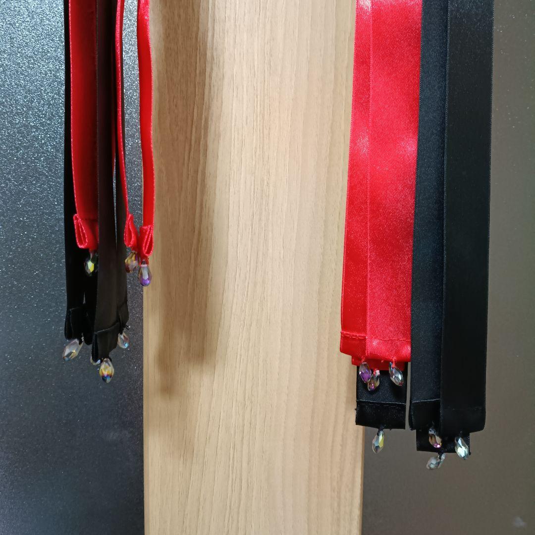 専用です。　オーストリッチ羽　バングル&リボンフロート２色
