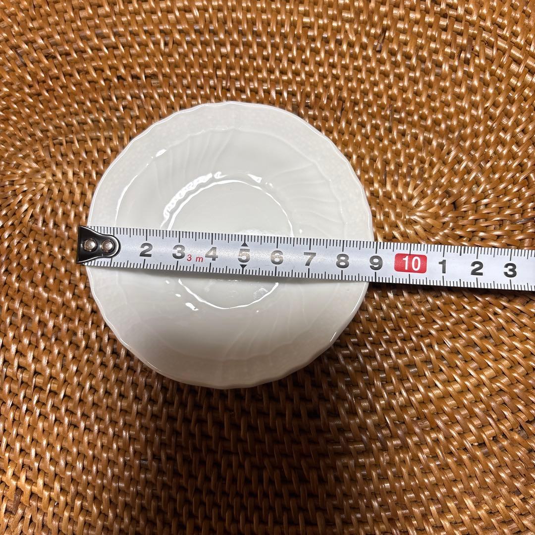 Richard Ginori 豆皿　9cm ホワイト