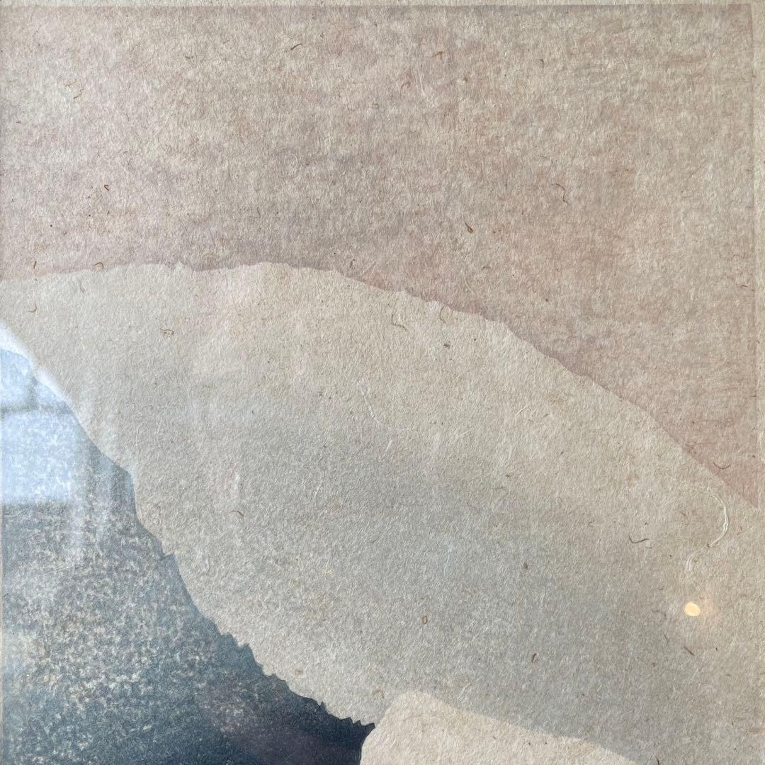 「Kyoto winter Day」版画　額付　本人サイン入　26.2.14−1