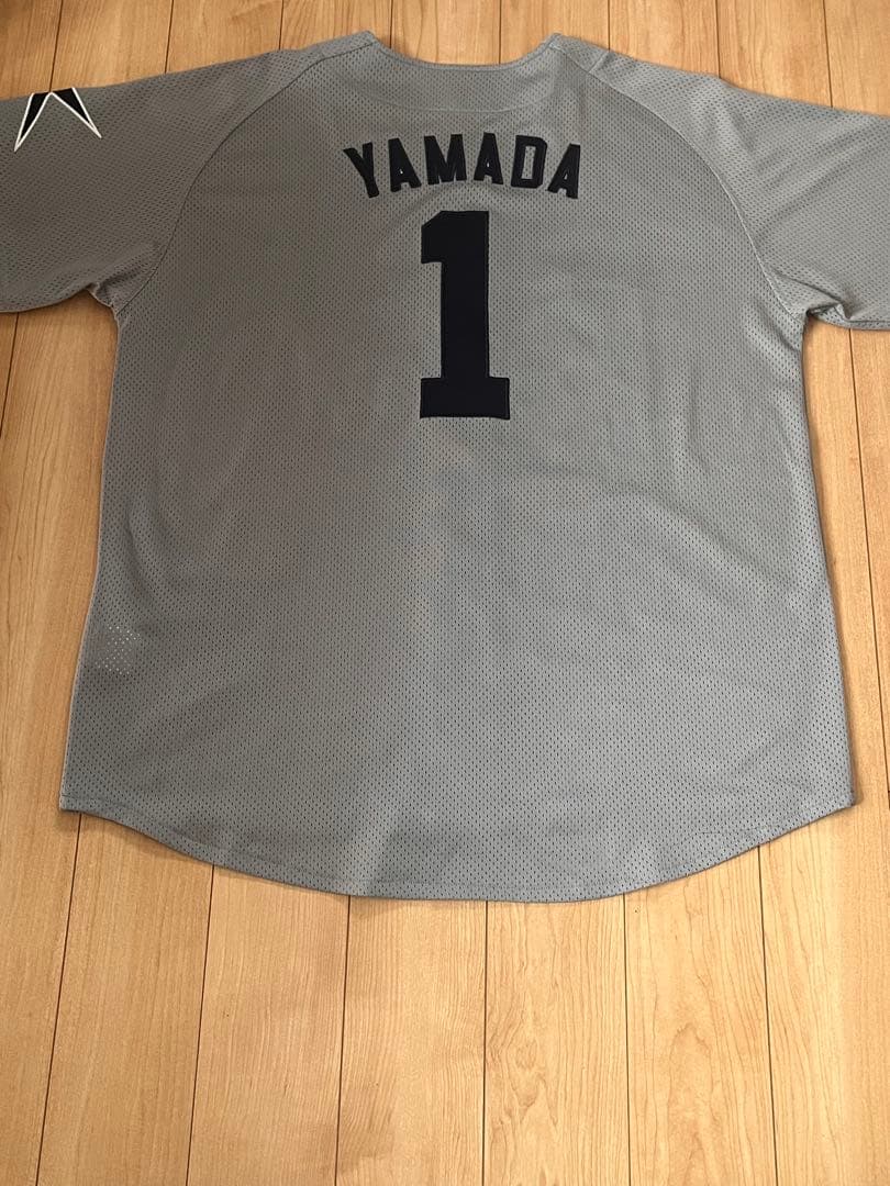 ヤクルトスワローズ　国鉄スワローズ 山田哲人 復刻ユニフォーム