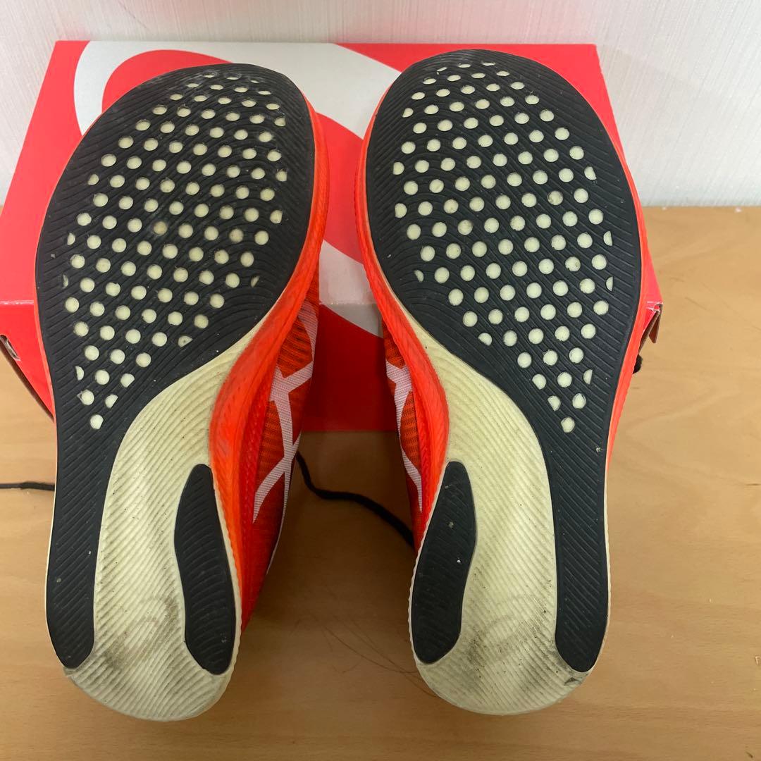 ASICS SPEED SKY サンセットレッド 26.5cm