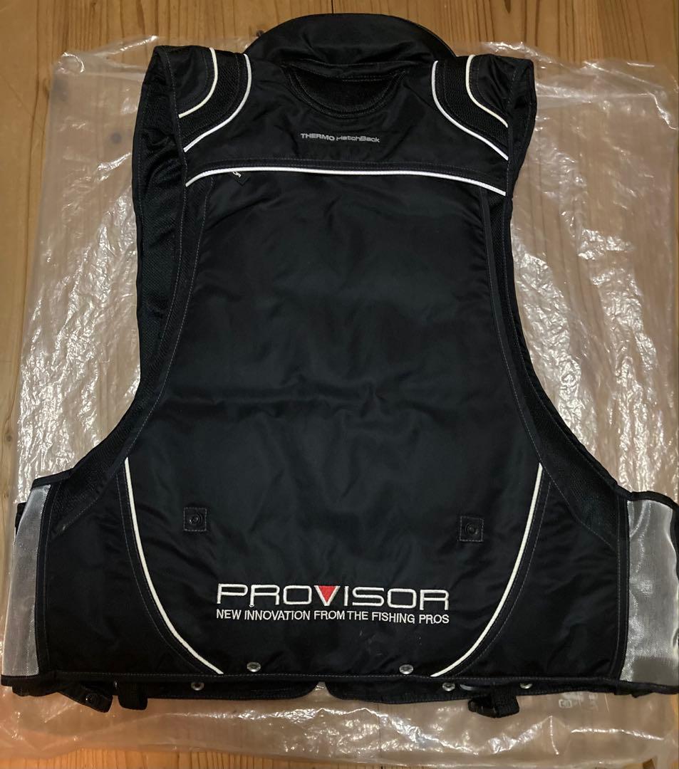 Daiwa PROVISOR ライフジャケット ブラック サイズLL