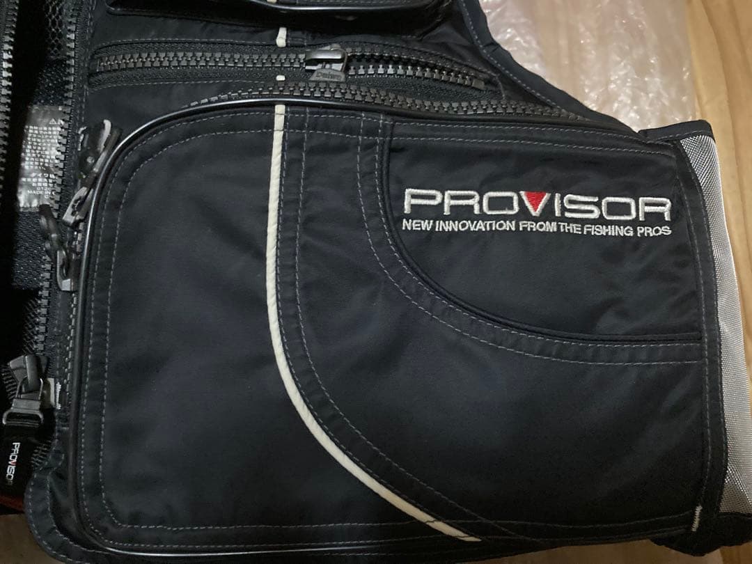 Daiwa PROVISOR ライフジャケット ブラック サイズLL