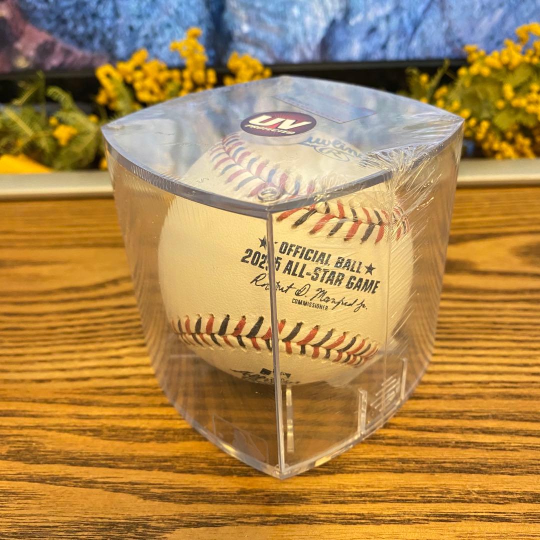 【未開封】2025 MLB オールスターゲーム 公式球 UVケース