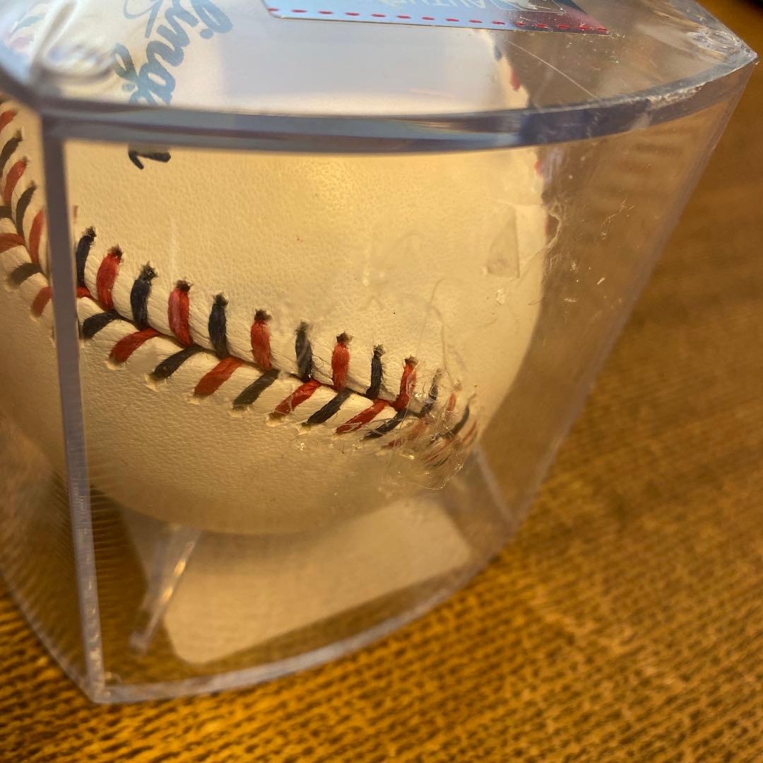【未開封】2025 MLB オールスターゲーム 公式球 UVケース