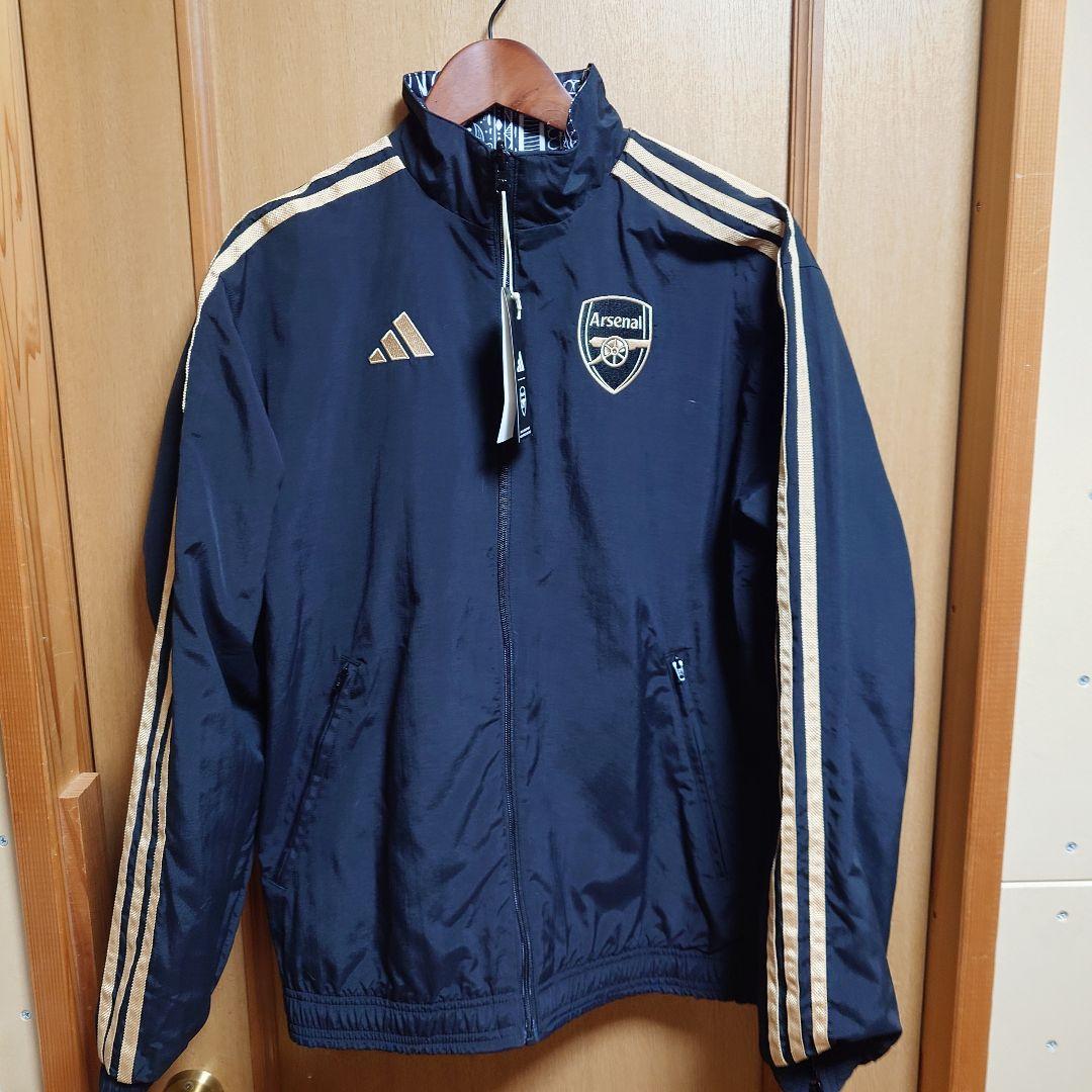 adidas Arsenal × イアンライト アンセムジャケット М