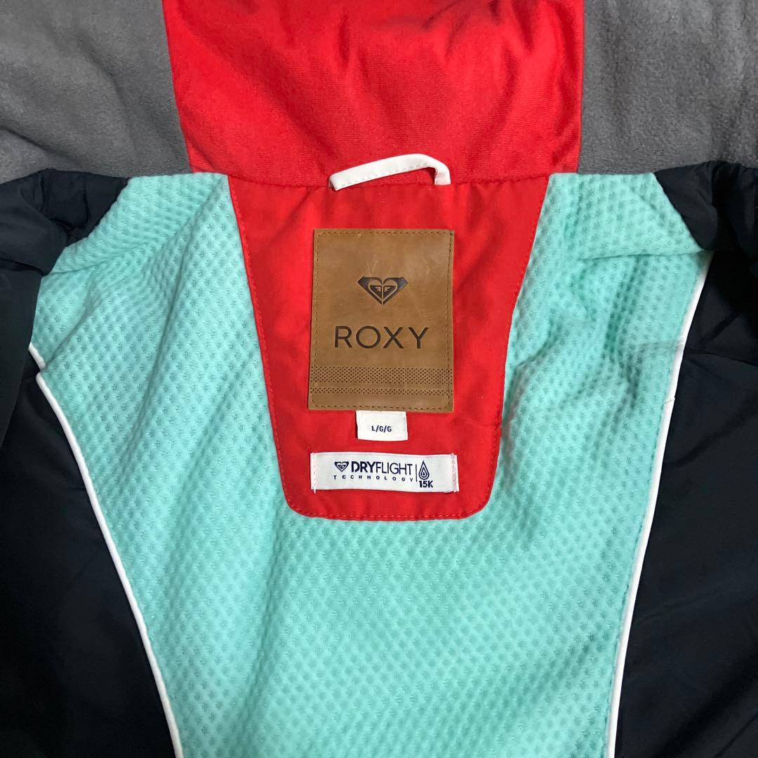 美品　ロキシー　スノボウェア　L size ハイスペック　大人気