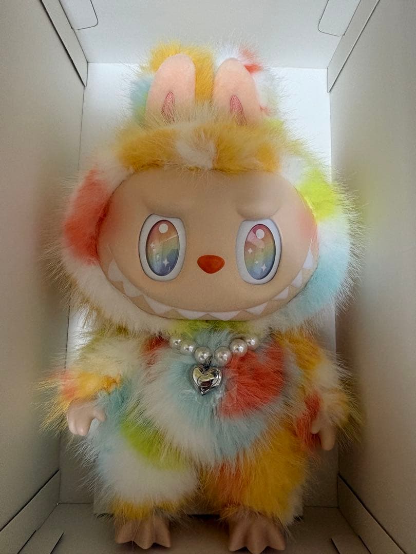 ラブブ ROCK THE UNIVERSE Vinyl PlushDoll