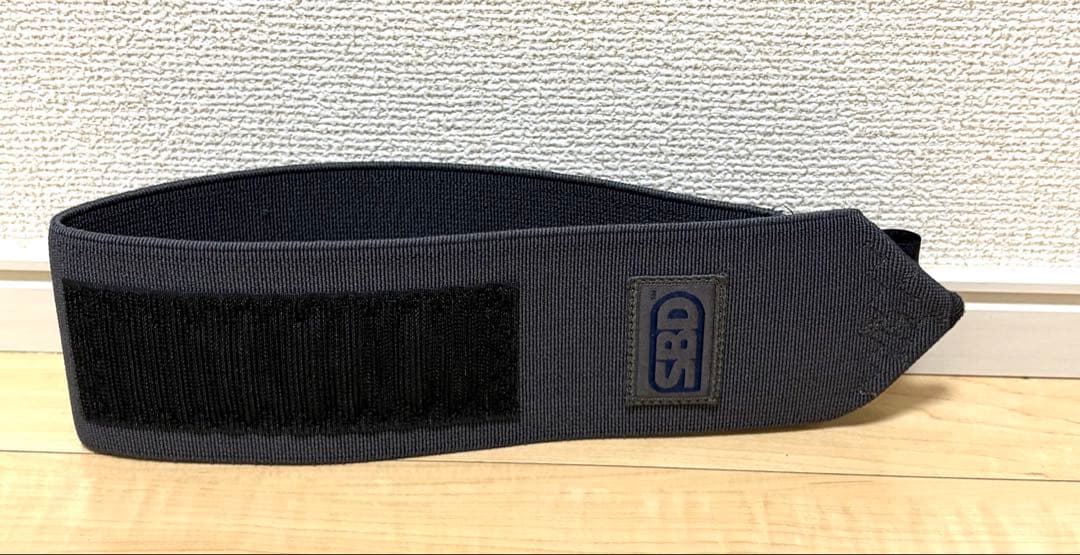 新品未使用 SBD リストラップ Storm スティッフ サイズM