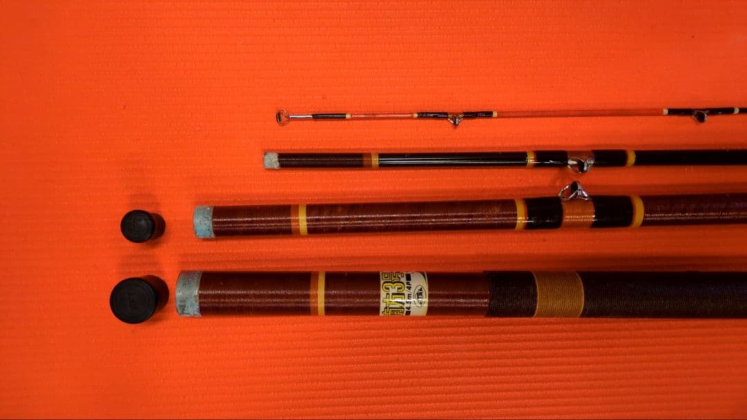 NFT 南方3号 4.5m 石鯛　底物