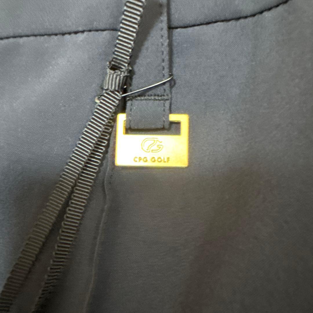 CPG GOLF ブラック ゴルフ　ストレッチパンツ サイズ4
