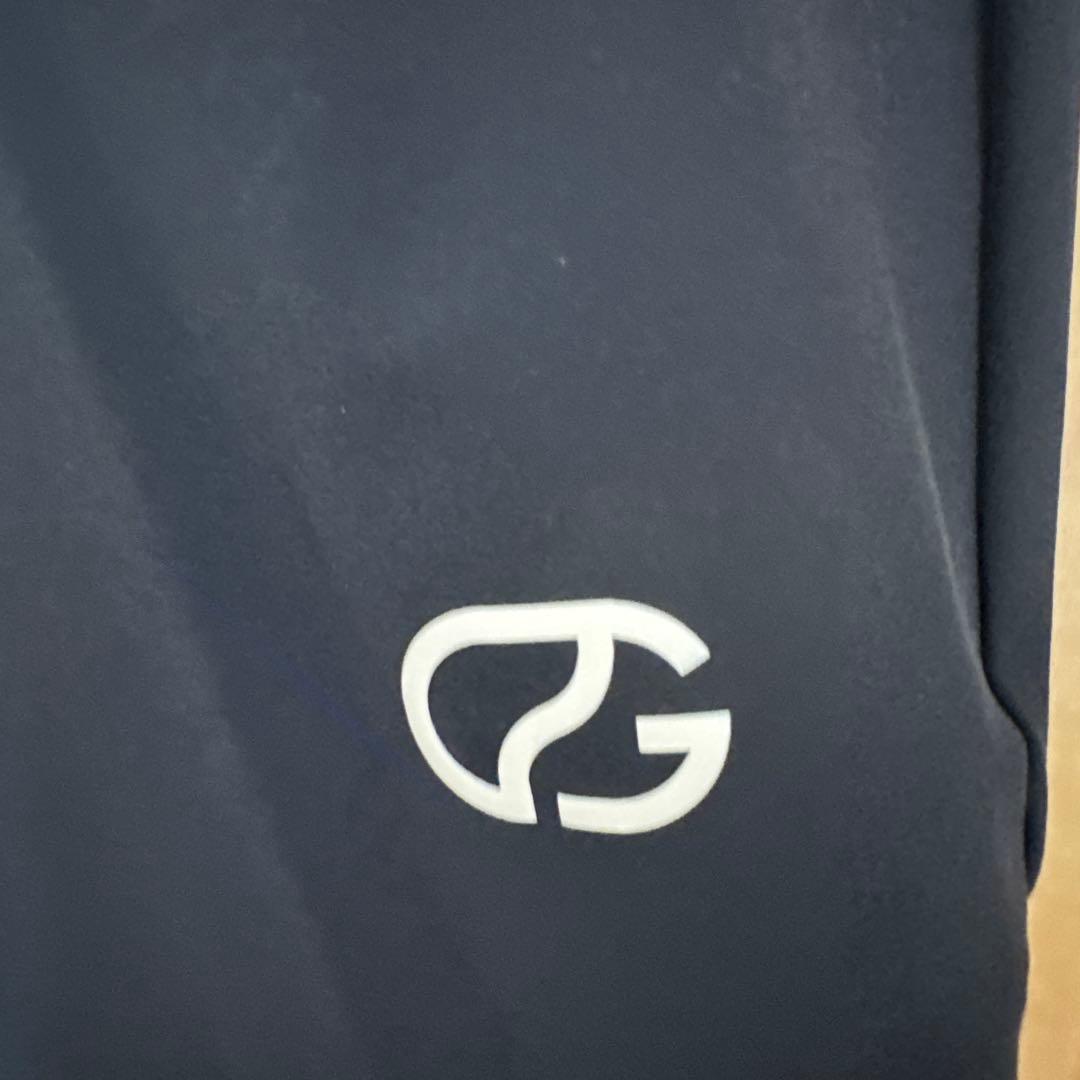 CPG GOLF ブラック ゴルフ　ストレッチパンツ サイズ4