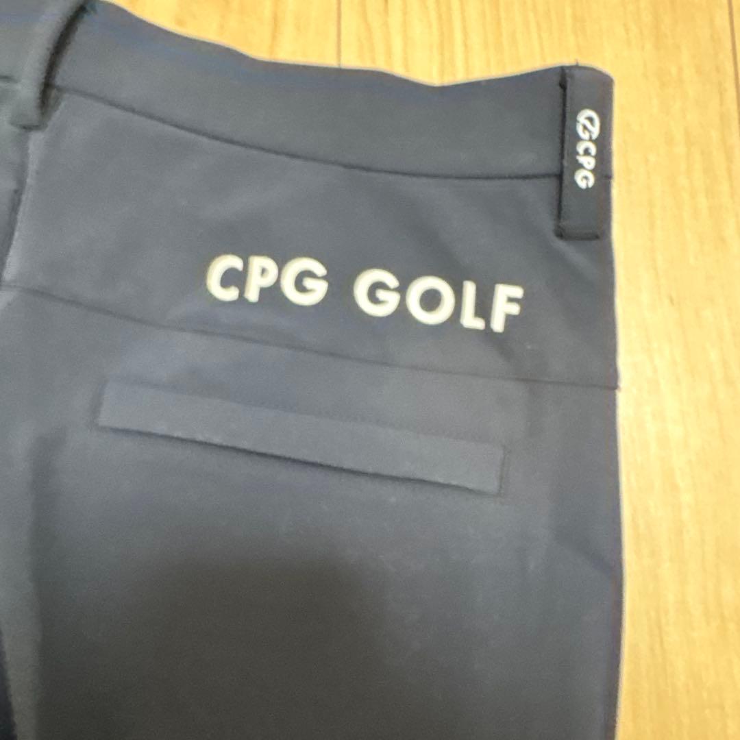 CPG GOLF ブラック ゴルフ　ストレッチパンツ サイズ4