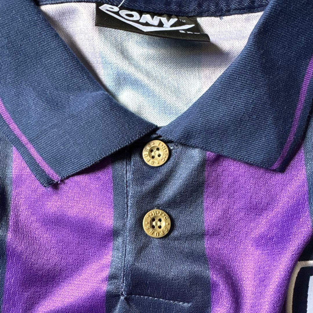 【★トッテナム】 PONY サッカー レトロ ユニフォーム 2XL 希少デザイン