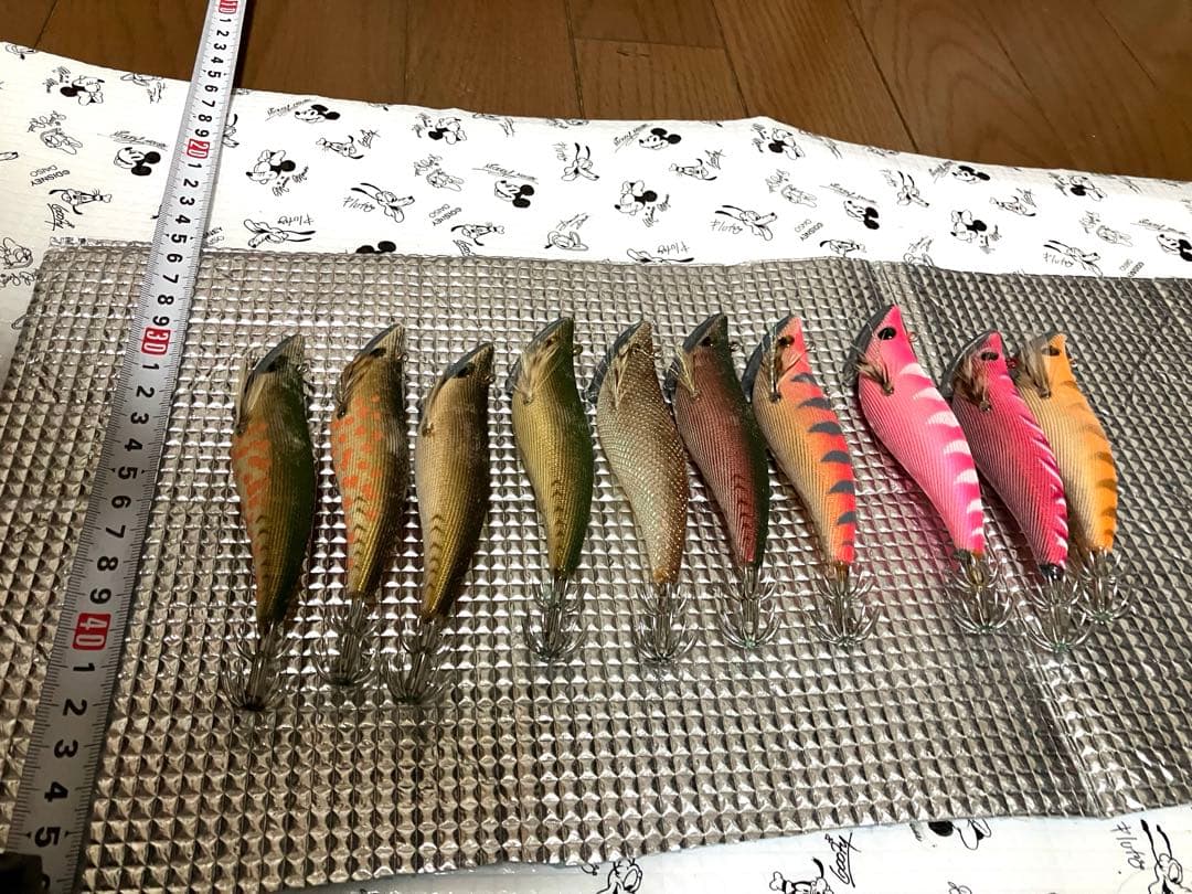 エギ　百海surf ノースクラフト ラパラ　 3号23g 10個　全て使用品