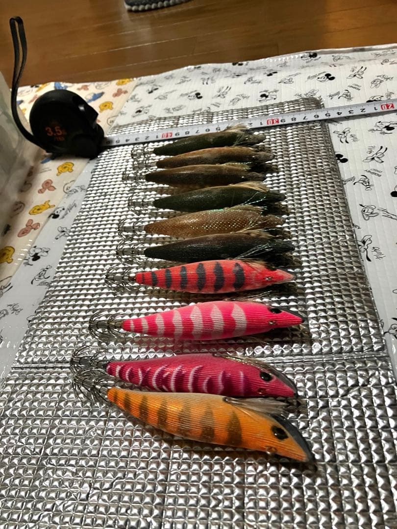 エギ　百海surf ノースクラフト ラパラ　 3号23g 10個　全て使用品
