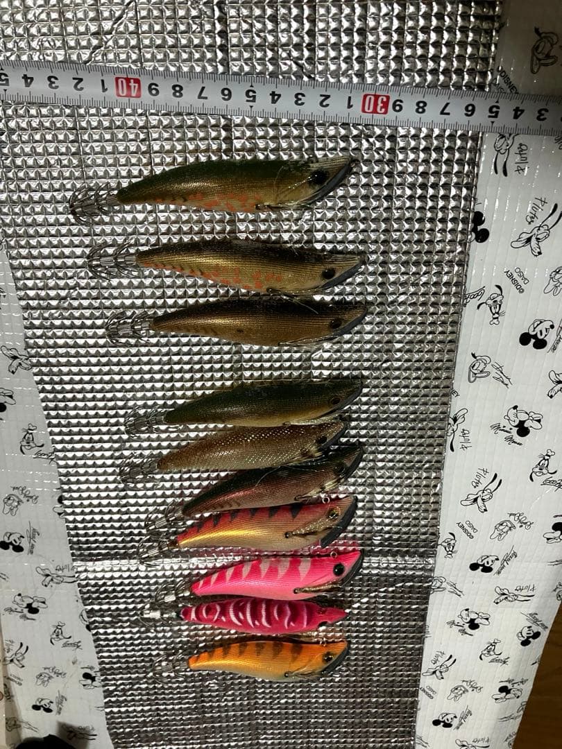 エギ　百海surf ノースクラフト ラパラ　 3号23g 10個　全て使用品