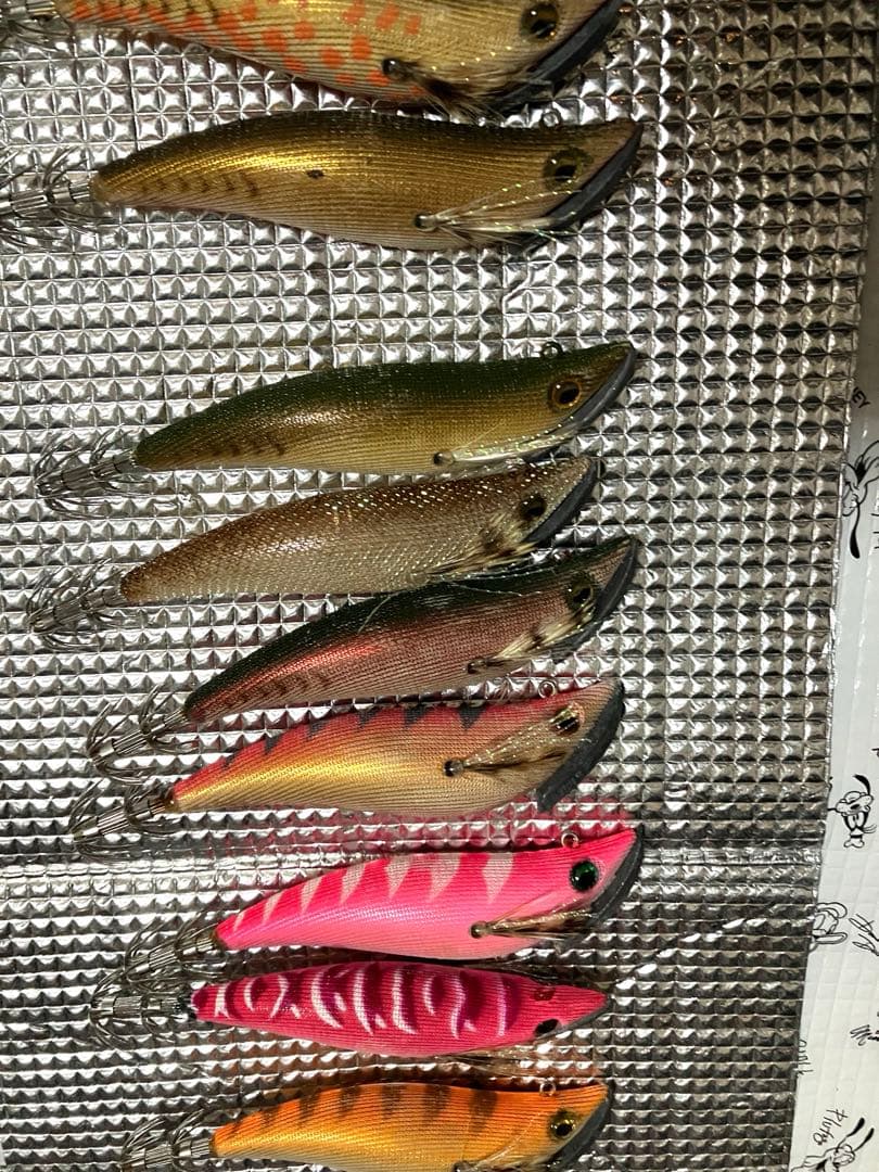 エギ　百海surf ノースクラフト ラパラ　 3号23g 10個　全て使用品