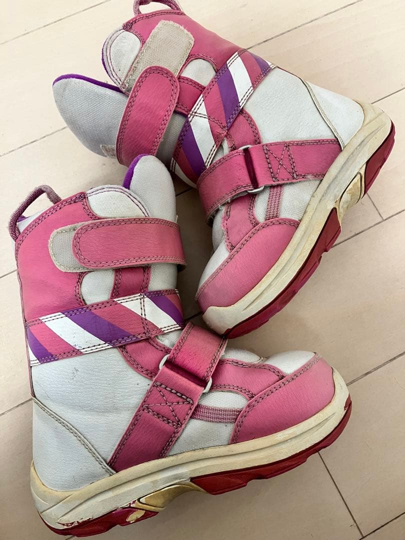 SPOON スノーボード100子供用キッズ バートンブーツ20.0 BURTON