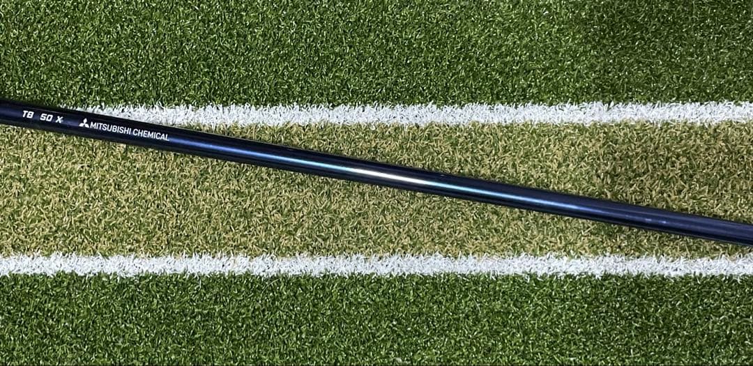 ディアマナTB 50X(1W用)PINGスリーブ付　約112cm