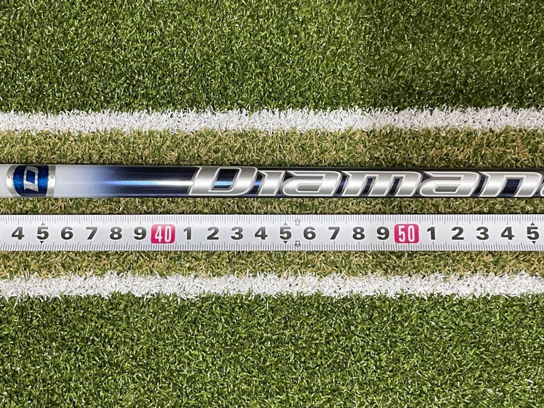 ディアマナTB 50X(1W用)PINGスリーブ付　約112cm
