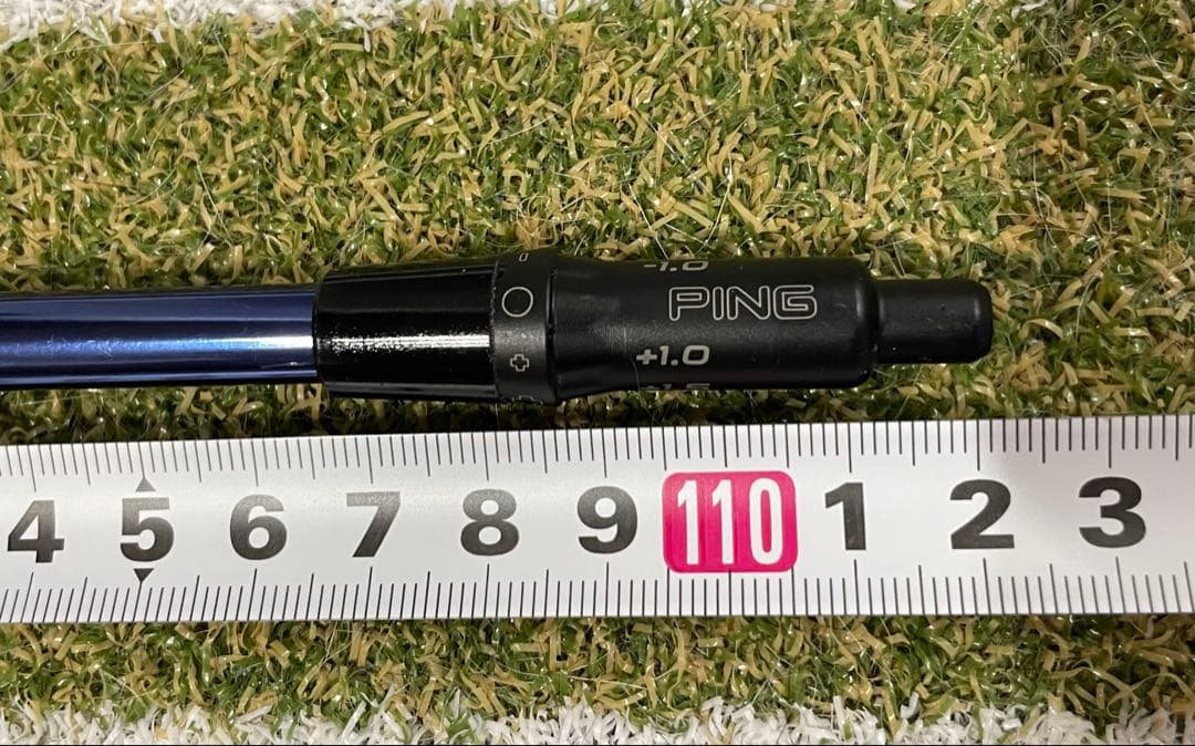 ディアマナTB 50X(1W用)PINGスリーブ付　約112cm