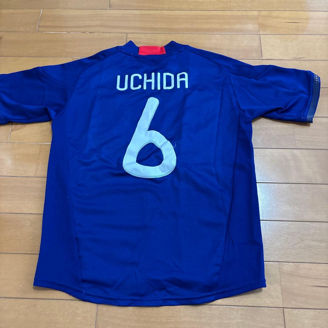 日本代表 内田篤人 6番 サッカー　ユニフォーム