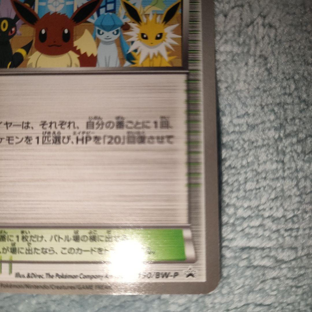 ポケモンカード　ポケモンセンター　プロモ　190/BW-P
