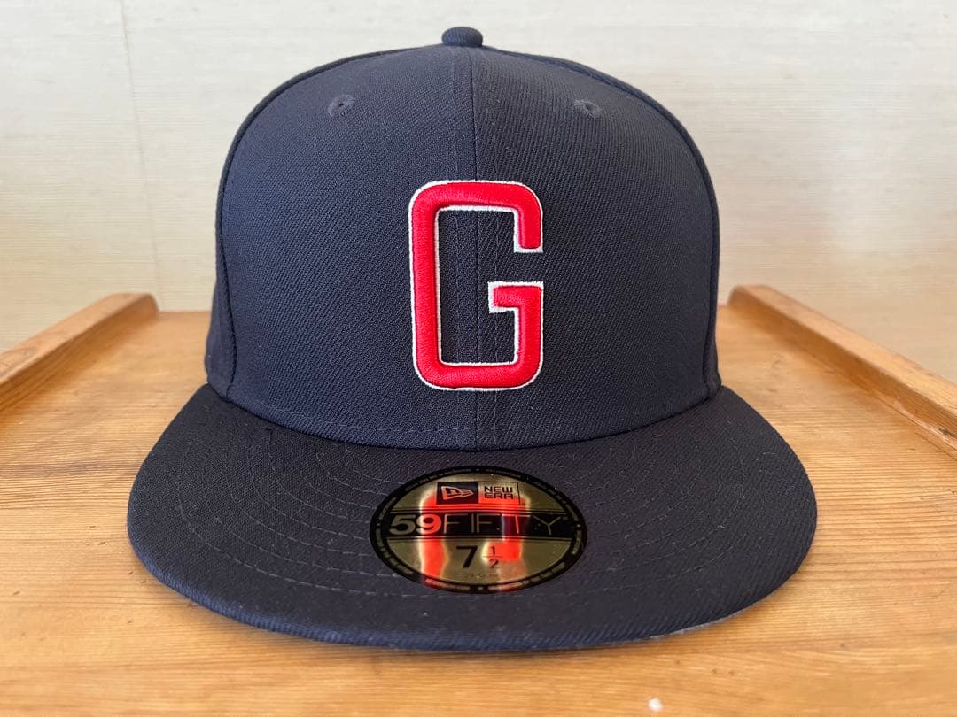 New Era 59FIFTY 7 1/2 プロコレ 巨人×阪神伝統の一戦Gロゴ