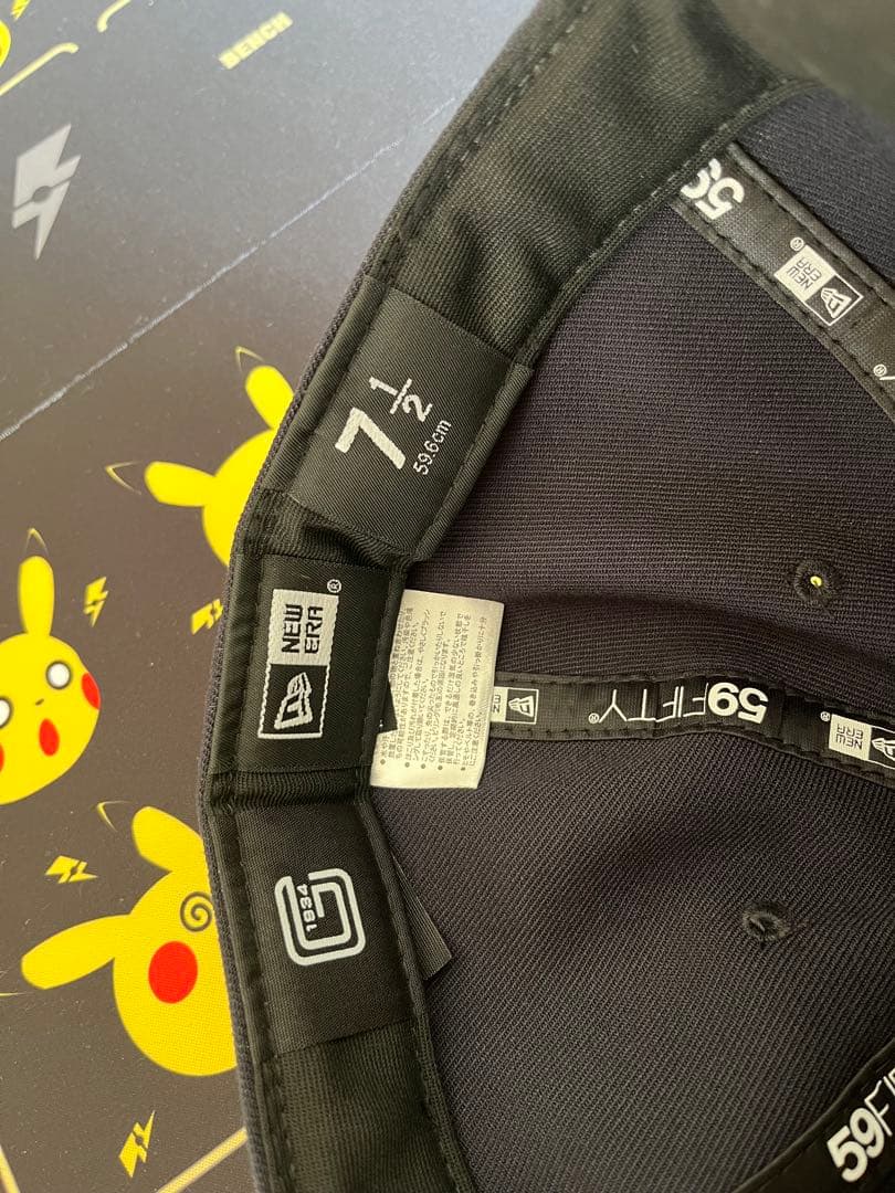 New Era 59FIFTY 7 1/2 プロコレ 巨人×阪神伝統の一戦Gロゴ