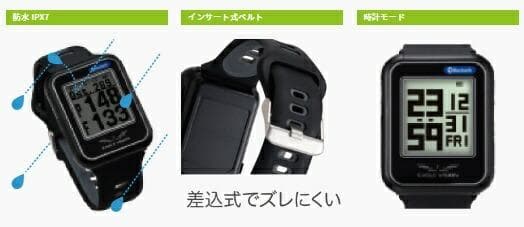 イーグルビジョンwatch6EV-236ゴルフGPSウォッチ距離計測ゴルフナビ