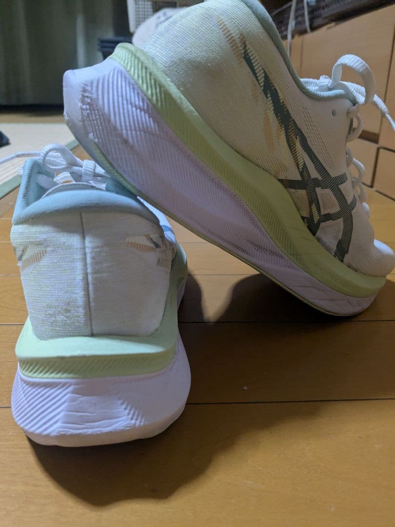 ASICSマジックスピード4　24ｃｍ