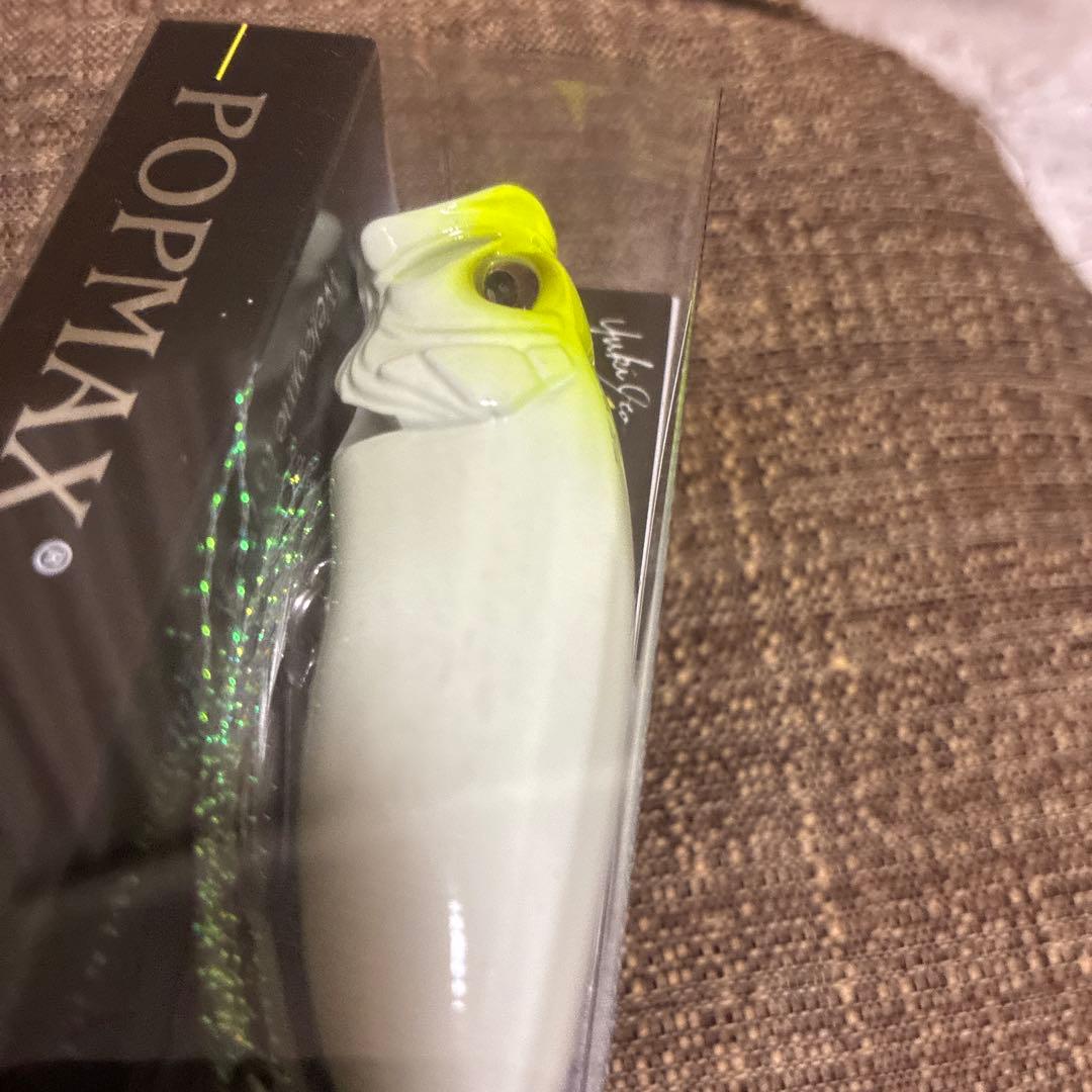 Megabass POP MAX IMPACT WHITE アメリカ　海外　限定
