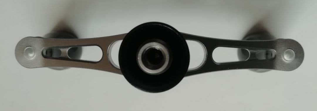 新品未使用 ダイワ シマノ通用 95㎜ カスタムダブルハンドル