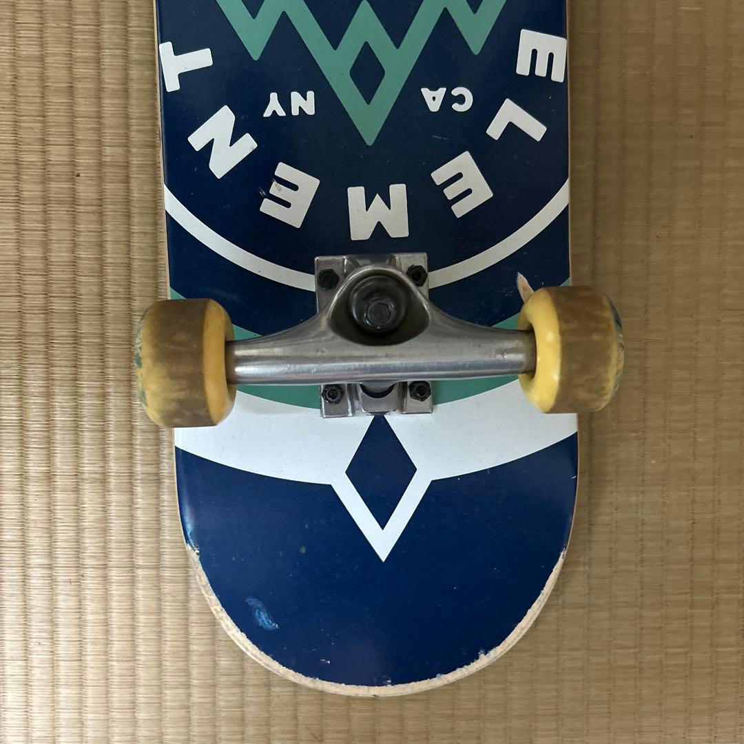 Element スケートボード ネイビー グリーン