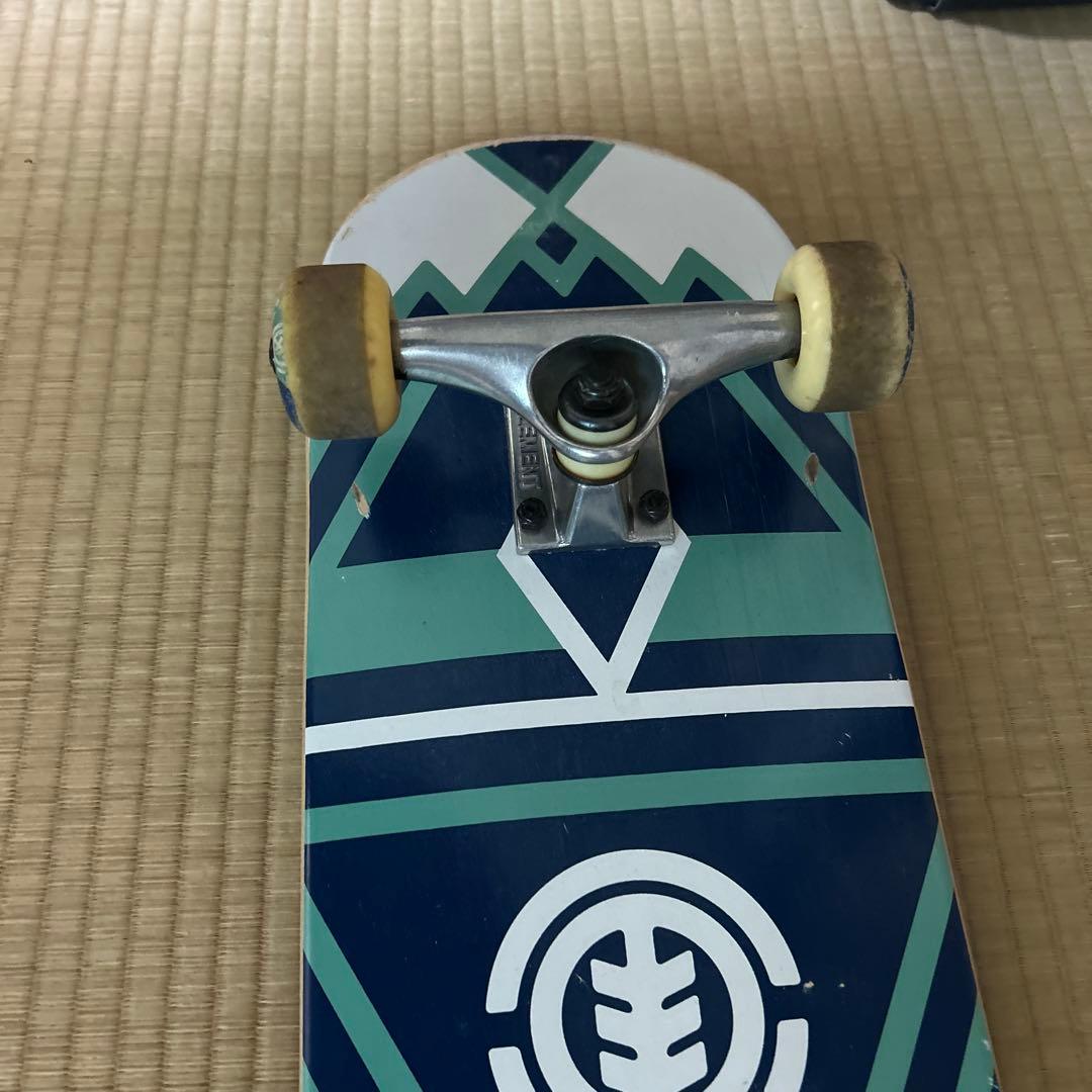 Element スケートボード ネイビー グリーン