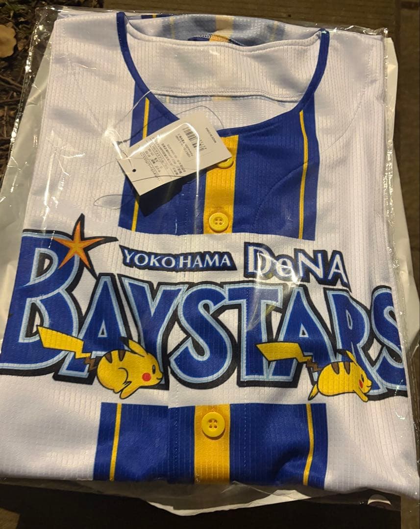 横浜DeNAベイスターズ　ポケモン　背番号なし　レプリカユニフォーム　Oサイズ