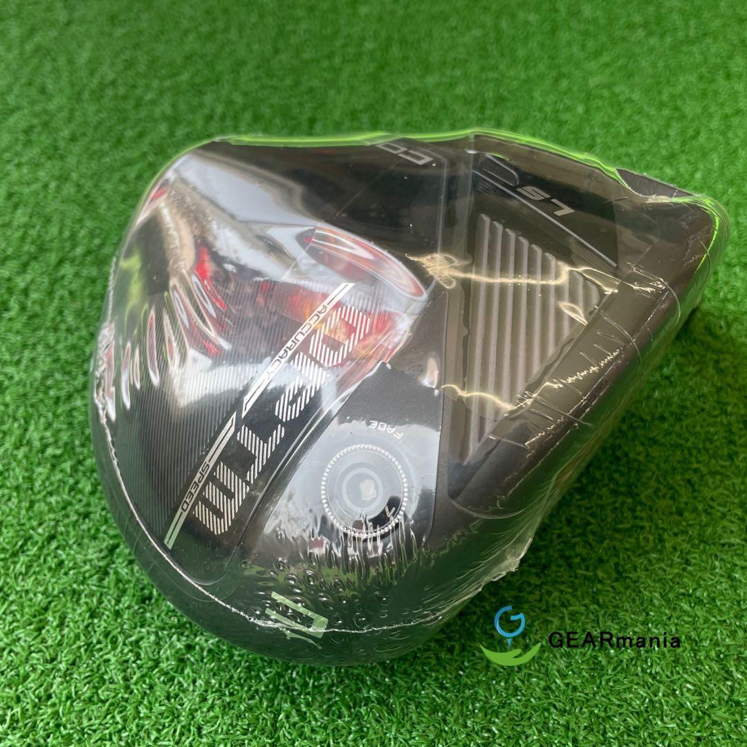 【新品】コブラ オプティムLS レフティDRヘッド単体カバー・レンチ・スリーブ付