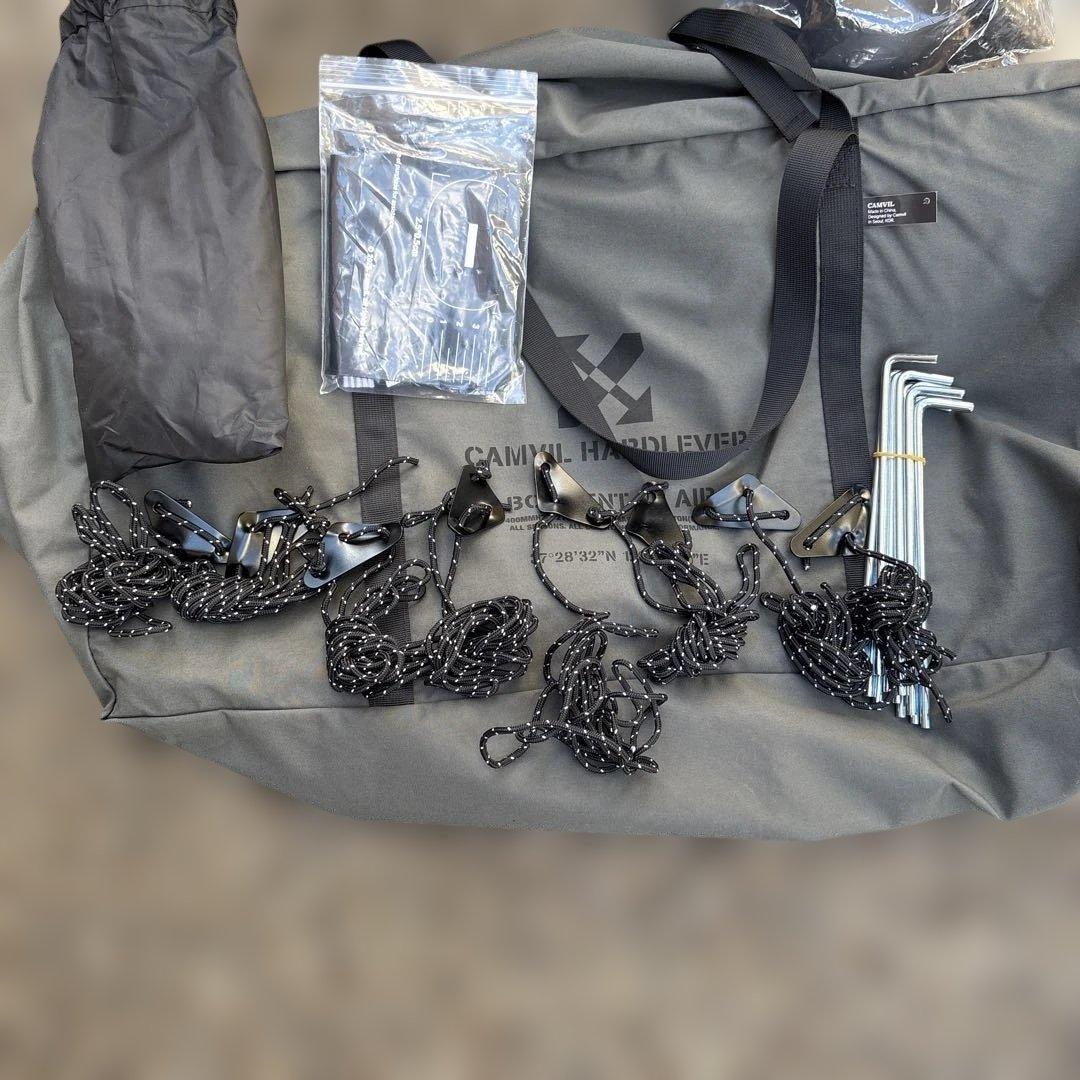 CAMVIL ケムビル BOX TENT 2P AIR