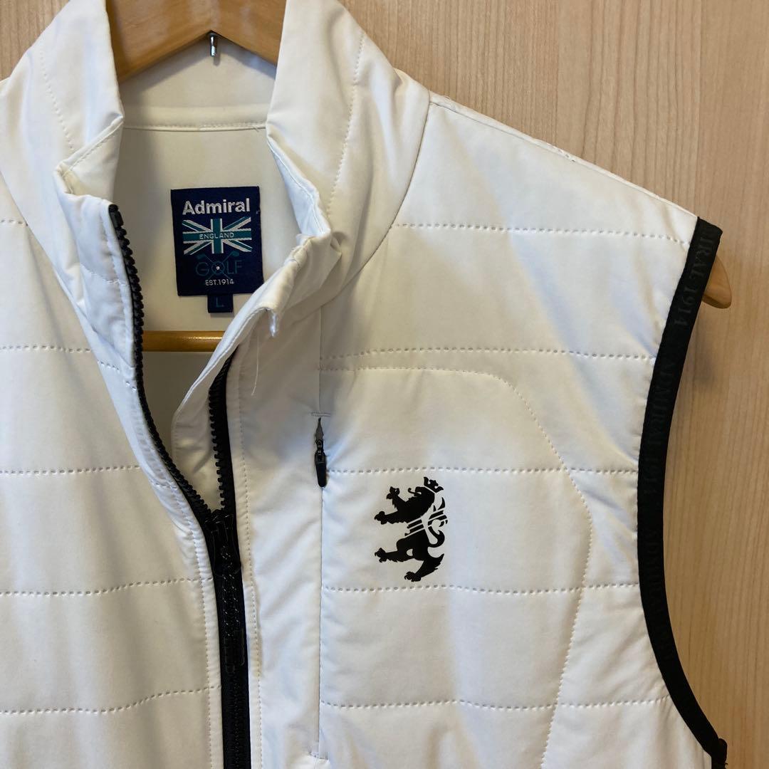 Admiral ゴルフ メンズ ベスト L