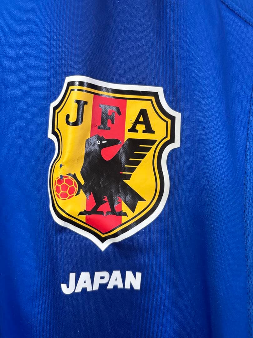 adidas 日本代表 ユニフォーム 中田英寿 2004 L