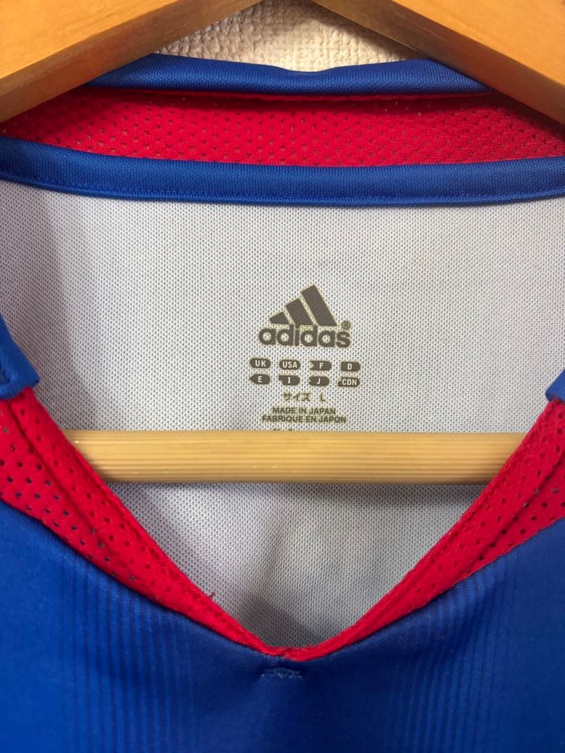 adidas 日本代表 ユニフォーム 中田英寿 2004 L