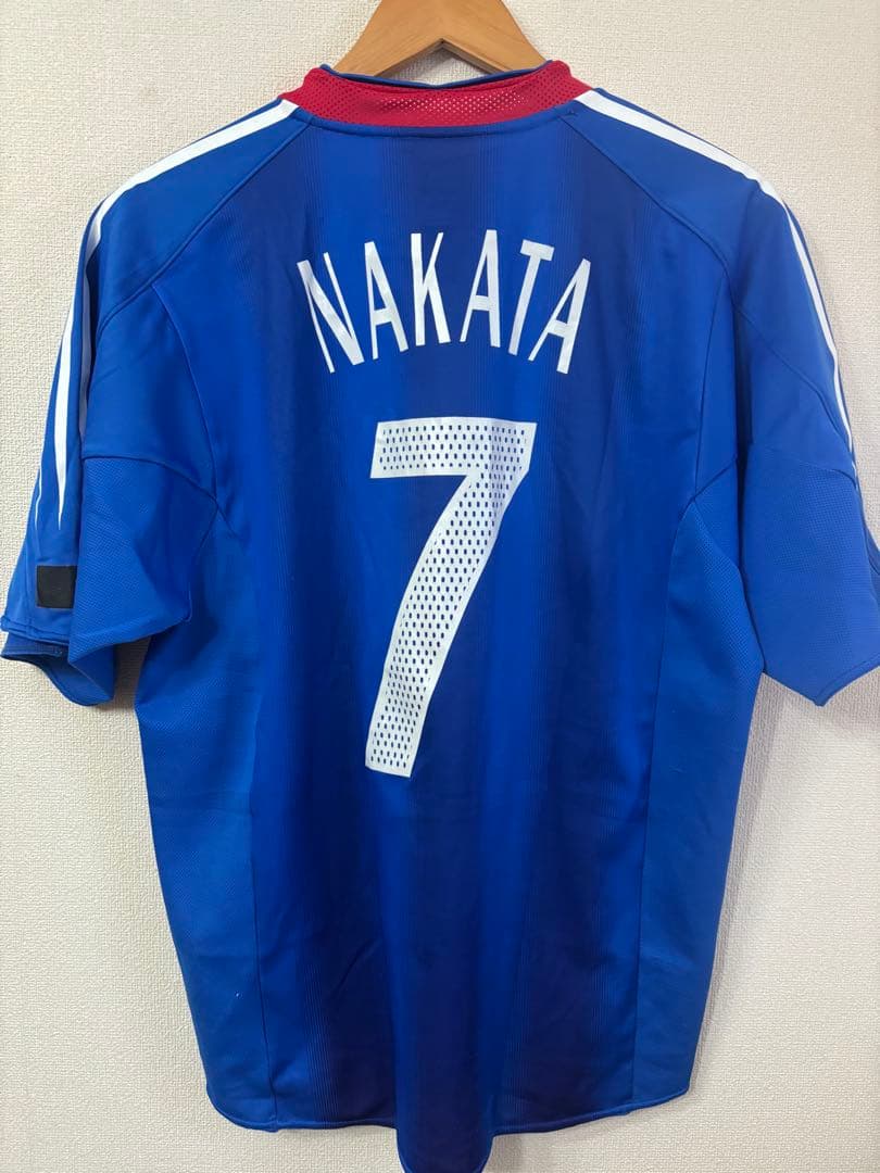 adidas 日本代表 ユニフォーム 中田英寿 2004 L