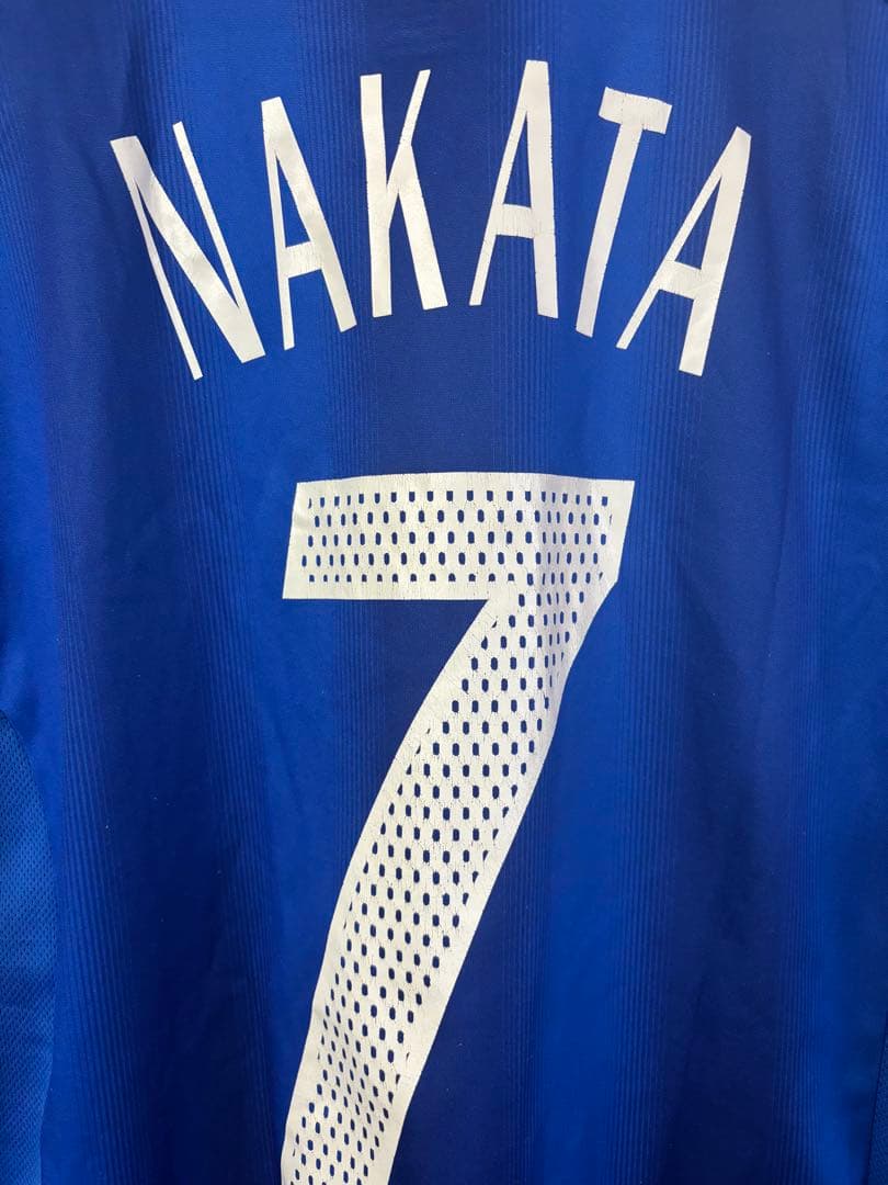 adidas 日本代表 ユニフォーム 中田英寿 2004 L