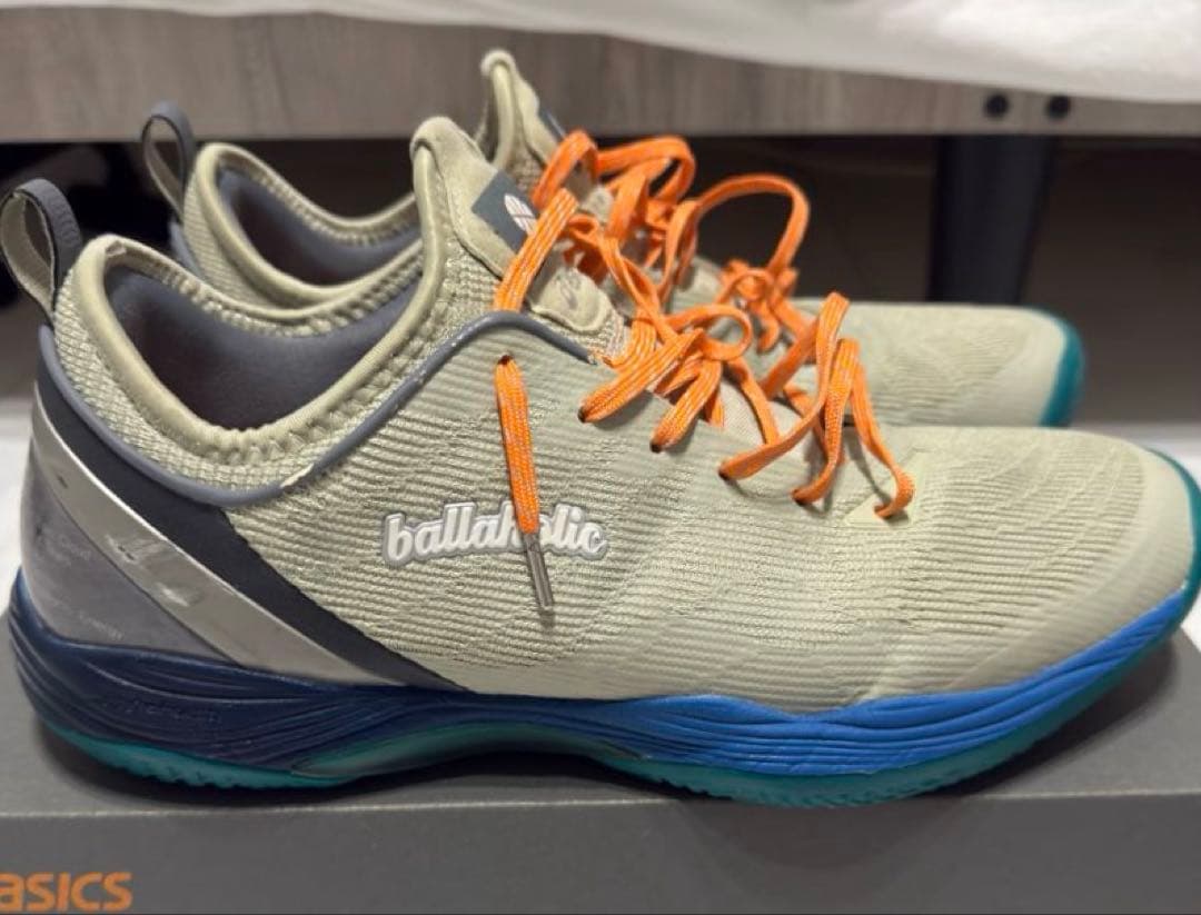 シューズ(男性用) ASICS ballaholic GLIDE NOVA FF2