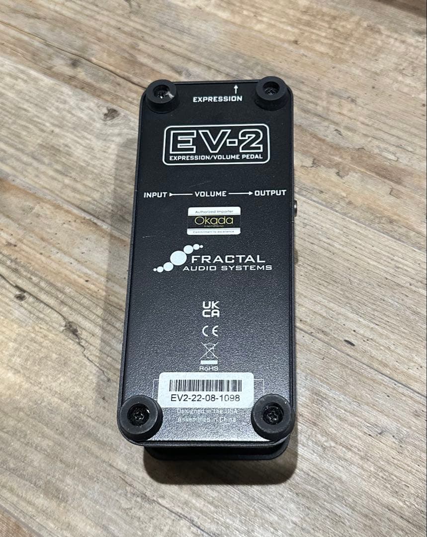 Fractal Audio System EV-２