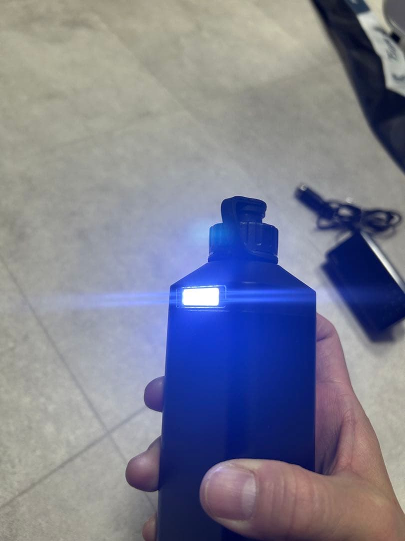 HEMAJUN(ヘマジュン)電動リールバッテリー 、充電器、ポーチ一式　使用1回