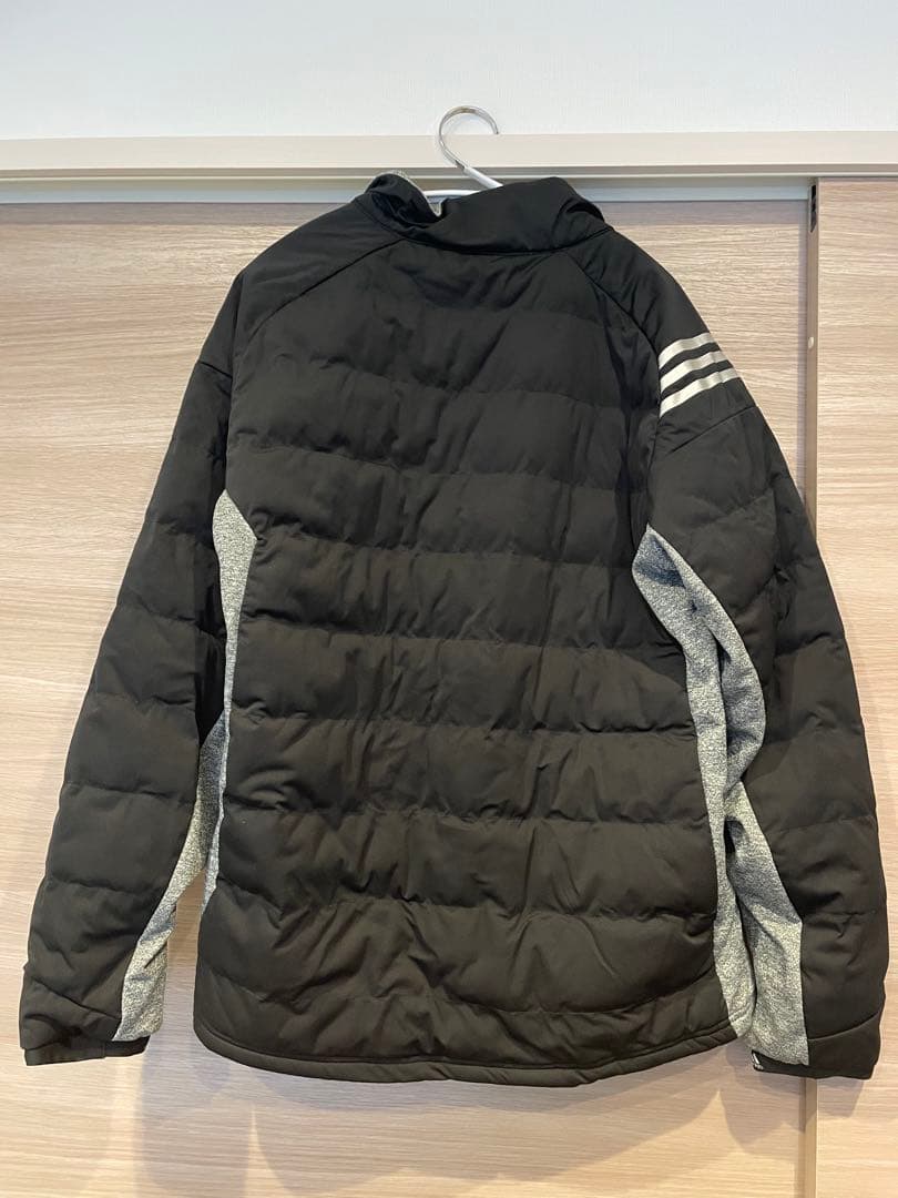 adidas ダウンジャケットXXL ブラック ゴルフ