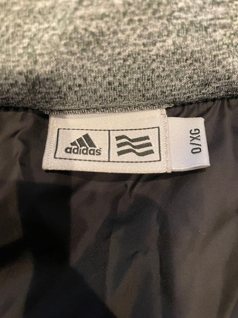 adidas ダウンジャケットXXL ブラック ゴルフ